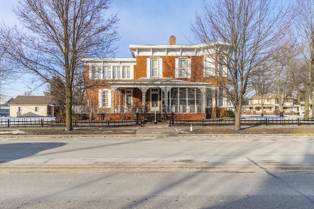 300 W Union St, Ligonier, IN 46767 - view of italianate home
