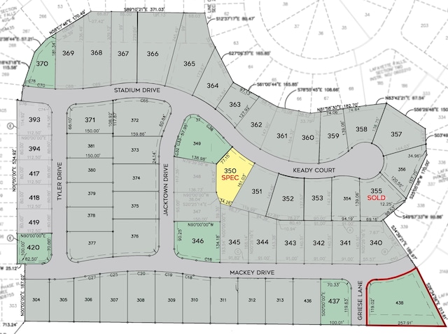 1240 Mackey Dr, South Bend IN, 46614 land for sale