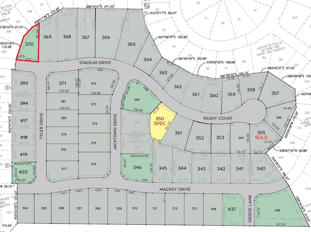 1441 Stadium Dr, South Bend IN, 46614 land for sale