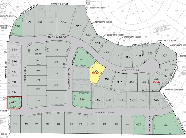 6851 Tyler Dr, South Bend IN, 46614 land for sale