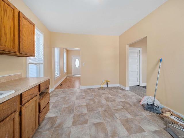 view of kitchen