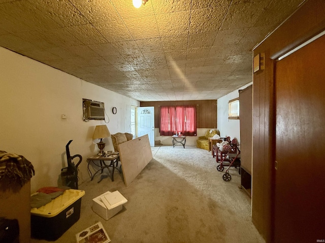 interior space featuring a wall unit AC