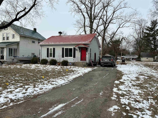 view of front of house