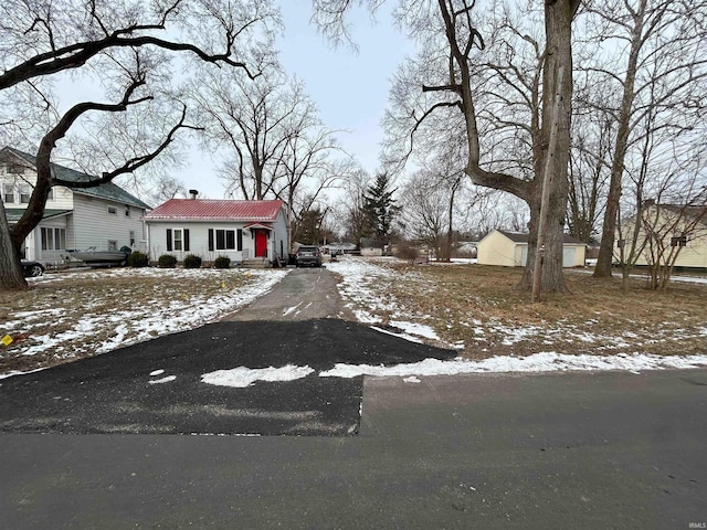 view of street