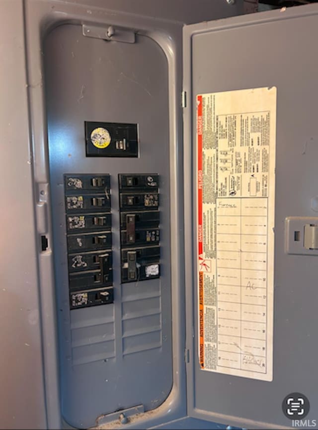 utilities featuring electric panel