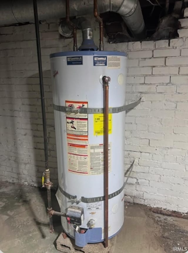 utilities featuring secured water heater