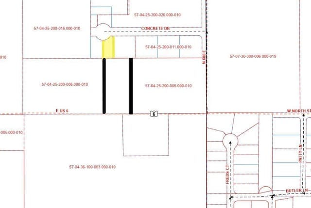 Listing photo 2 for TBD E US-6 Hwy, Kendallville IN 46755