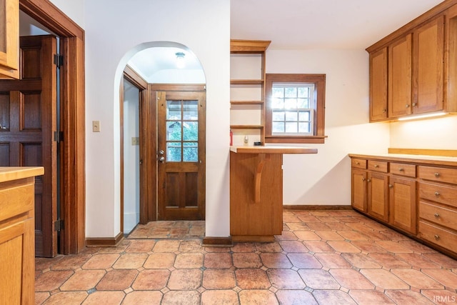 view of kitchen