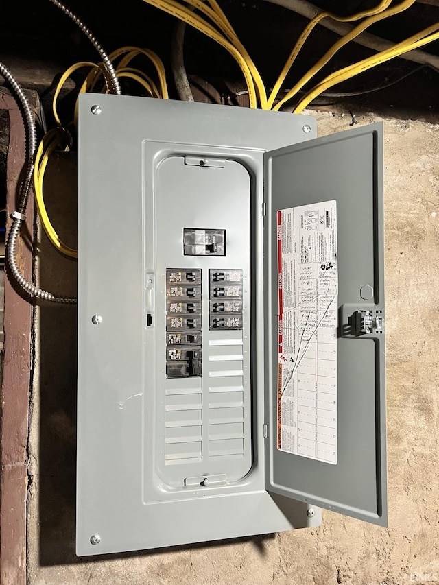 utilities featuring electric panel