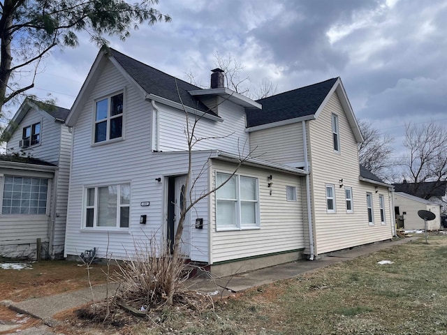 view of back of house