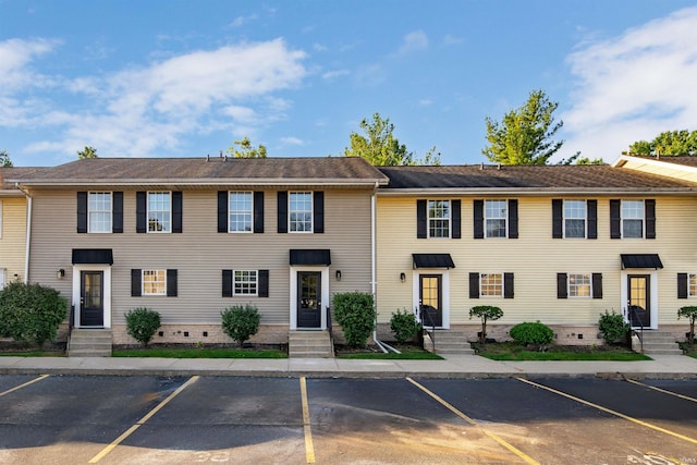 view of townhome / multi-family property