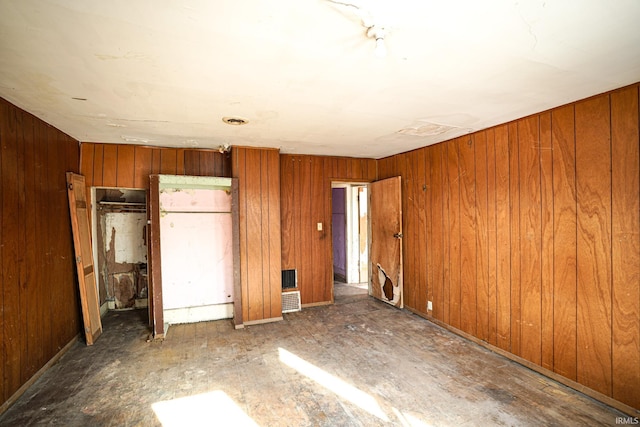 view of unfurnished bedroom