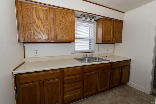 kitchen with sink