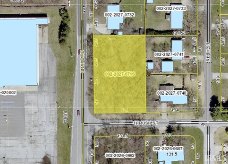 V/LNE Grape Rd, Granger, IN 46530