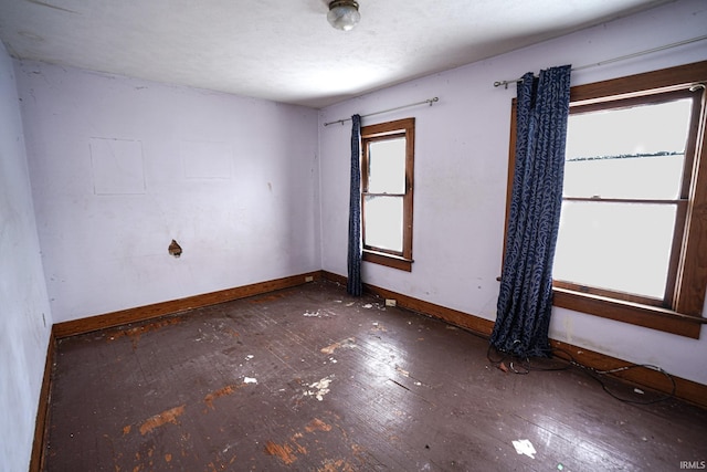 view of empty room