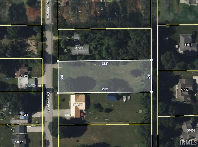 51628 Lakeland Rd, Elkhart IN, 46514 land for sale