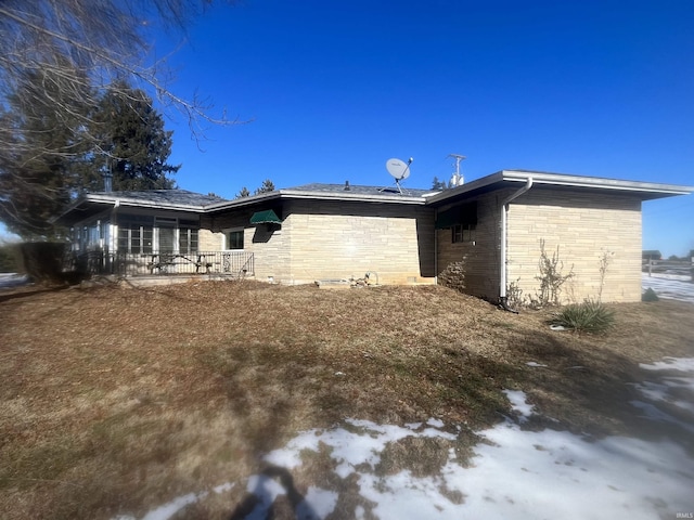 view of back of house