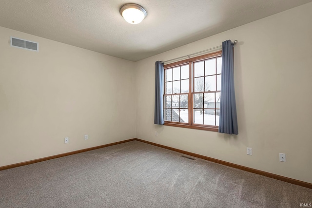 spare room featuring carpet floors