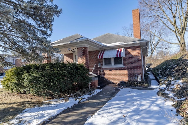 view of front of house