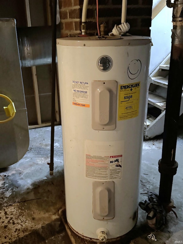 utilities with water heater