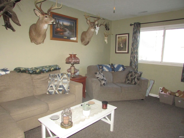 view of living room