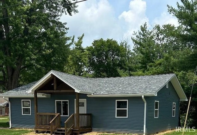 view of back of house