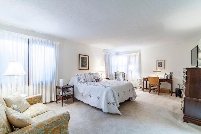 4980 N 300 W, Fremont, IN 46737 - carpeted bedroom featuring a textured ceiling