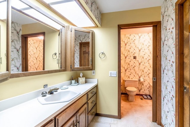 4980 N 300 W, Fremont, IN 46737 - bathroom with vanity and toilet
