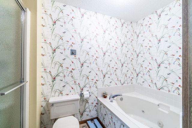 4980 N 300 W, Fremont, IN 46737 - bathroom with shower with separate bathtub and toilet