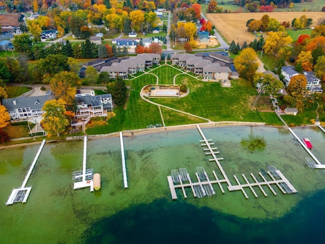 4980 N 300 W, Fremont, IN 46737 - bird's eye view featuring a water view