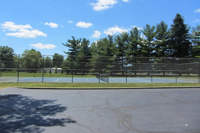 4980 N 300 W, Fremont, IN 46737 - exterior space featuring tennis court