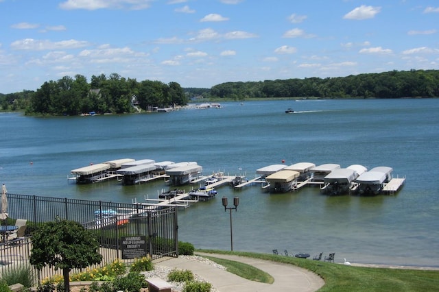 4980 N 300 W, Fremont, IN 46737 - property view of water
