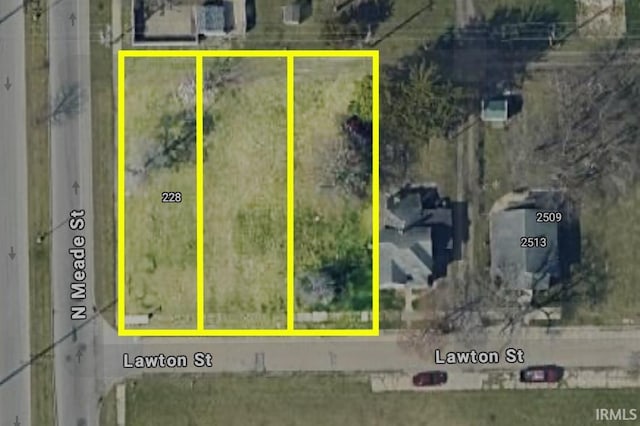 228 N Meade St, South Bend IN, 46628 land for sale