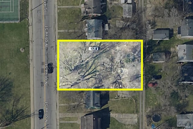 722 N Olive St, South Bend IN, 46628 land for sale