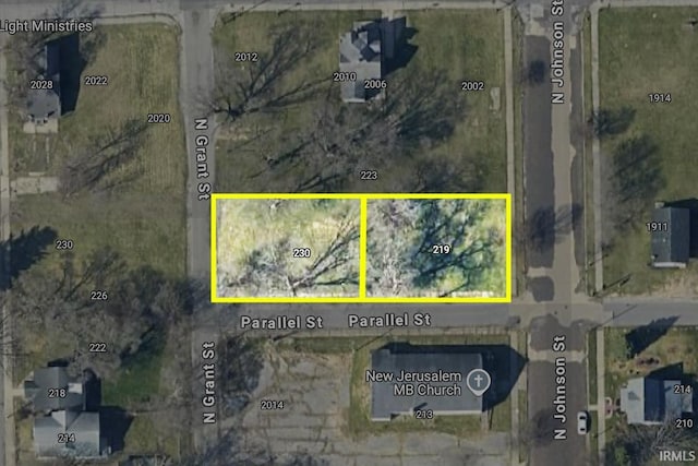 218 N Grant St, South Bend IN, 46628 land for sale