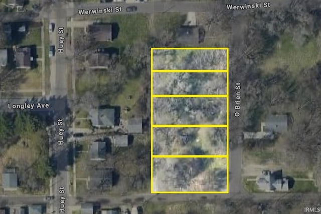 625 Obrien St, South Bend IN, 46628 land for sale