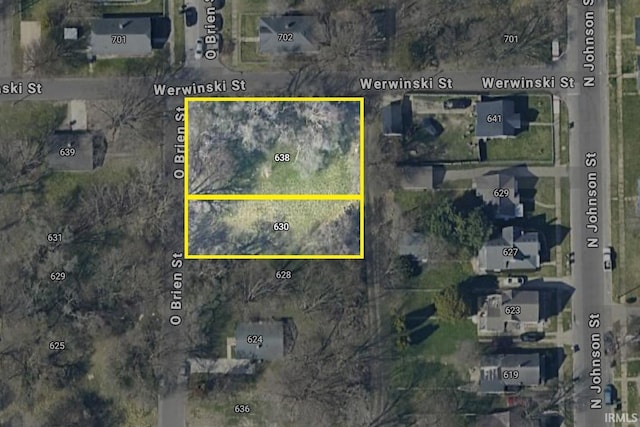 642 Obrien St, South Bend IN, 46619 land for sale