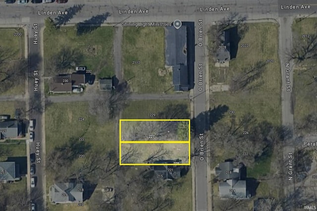 223 Obrien St, South Bend IN, 46628 land for sale