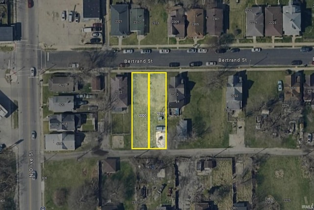 2318 Bertrand St, South Bend IN, 46628 land for sale