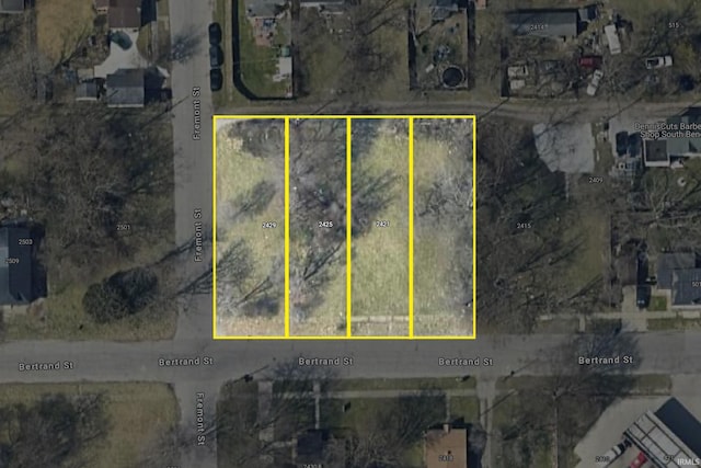 2421 Bertrand St, South Bend IN, 46628 land for sale