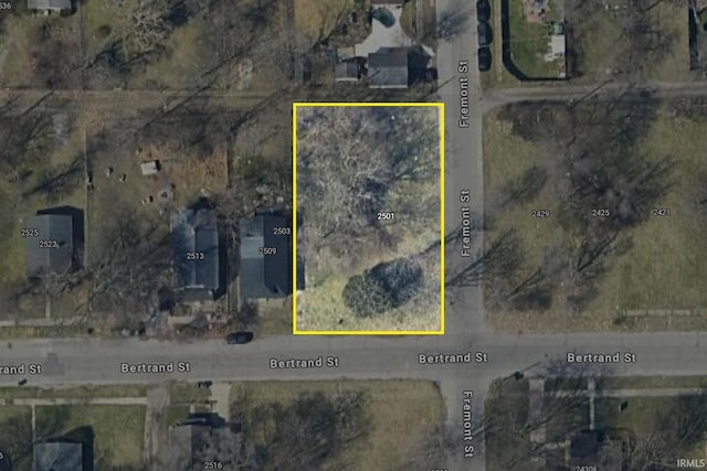 2501 Bertrand St, South Bend IN, 46628 land for sale