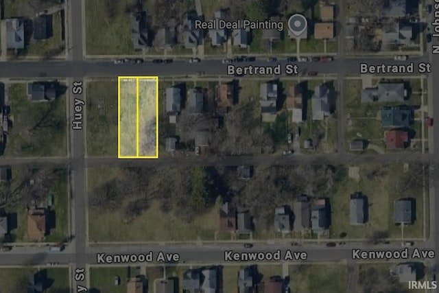 2120 Bertrand St, South Bend IN, 46628 land for sale