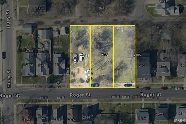 2105 Roger St, South Bend IN, 46628 land for sale