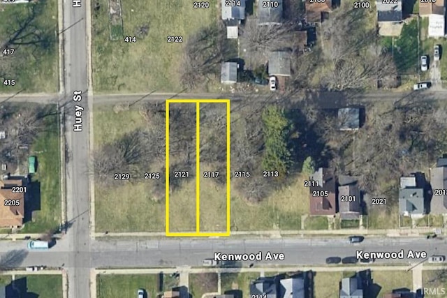 2121 Kenwood Ave, South Bend IN, 46628 land for sale