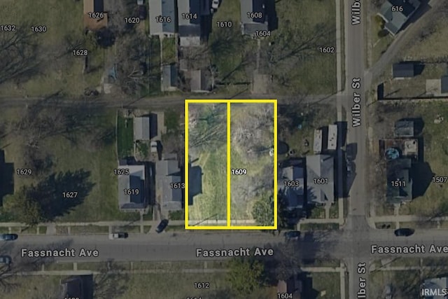 1607 Fassnacht Ave, South Bend IN, 46628 land for sale