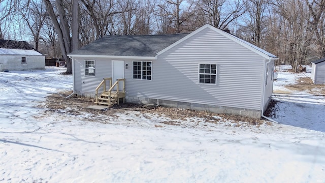 view of front of house