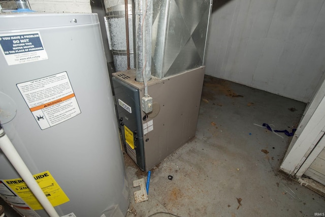 utilities with heating unit