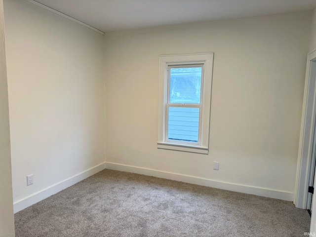 empty room with carpet