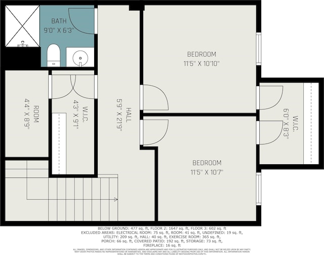 floor plan