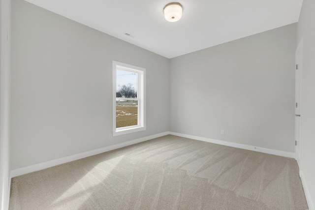 empty room with carpet